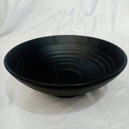 Bowl de melamina negro