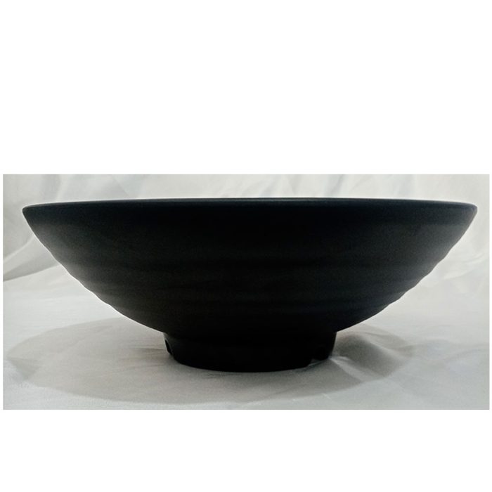 Bowl de melamina negro - Image 3