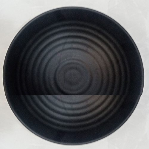 Bowl de melamina negro