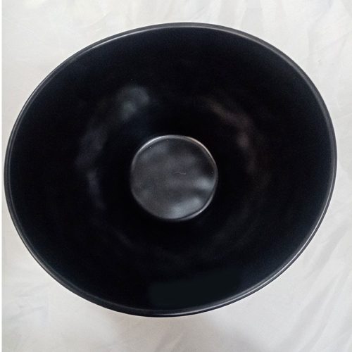 Bowl de melamina negro