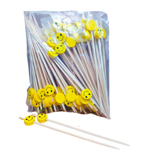 Bolsa con 100 palillos