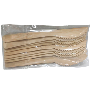 Bolsa con 10 cuchillos