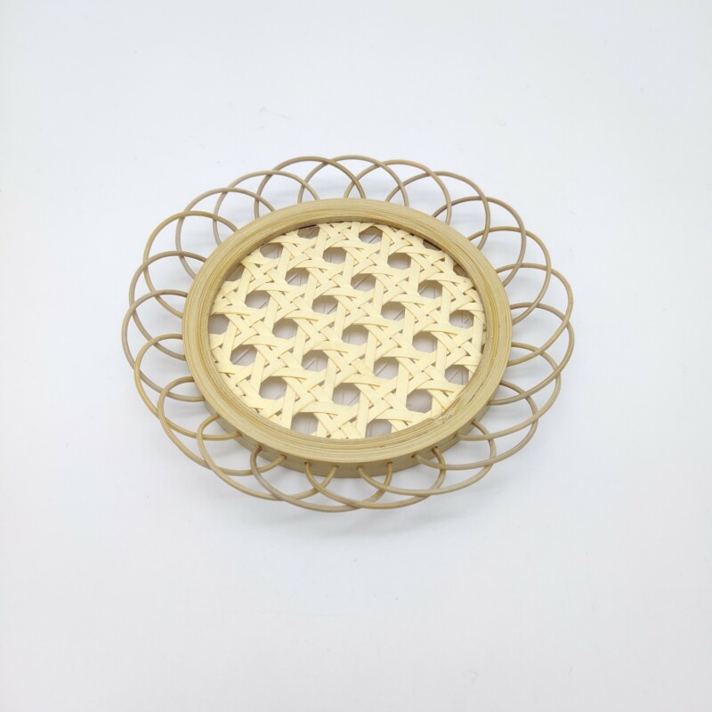 Porta vaso de bamboo - Galerías el Triunfo - 155071478036