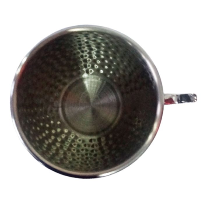 Taza de metal plateado - Image 3