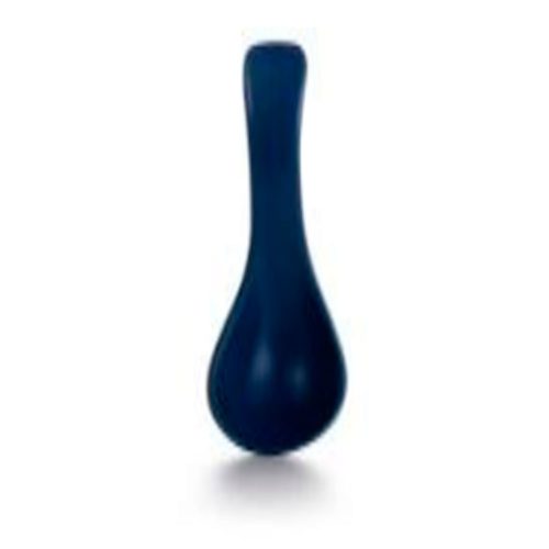 Cuchara de melamina azul