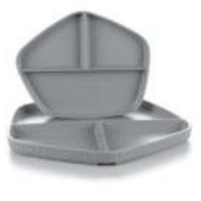 Plato de melamina hexagonal - Galerías el Triunfo - 156072583153