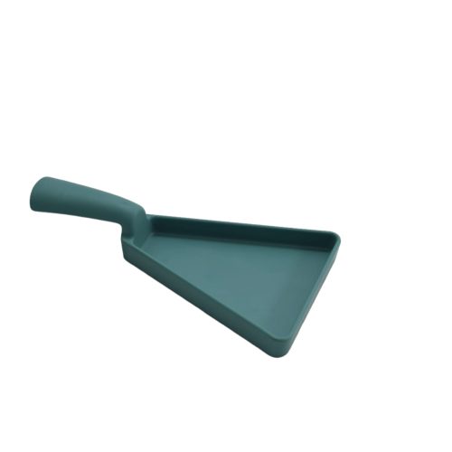 Plato de melamina triangular