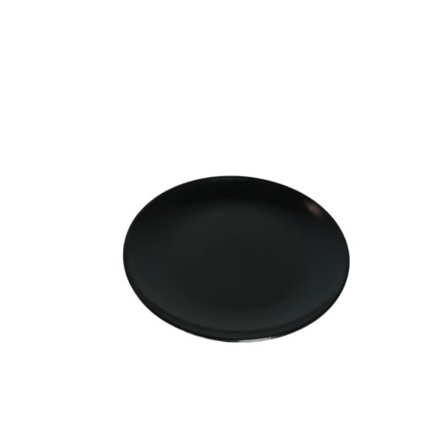 Plato de melamina negro