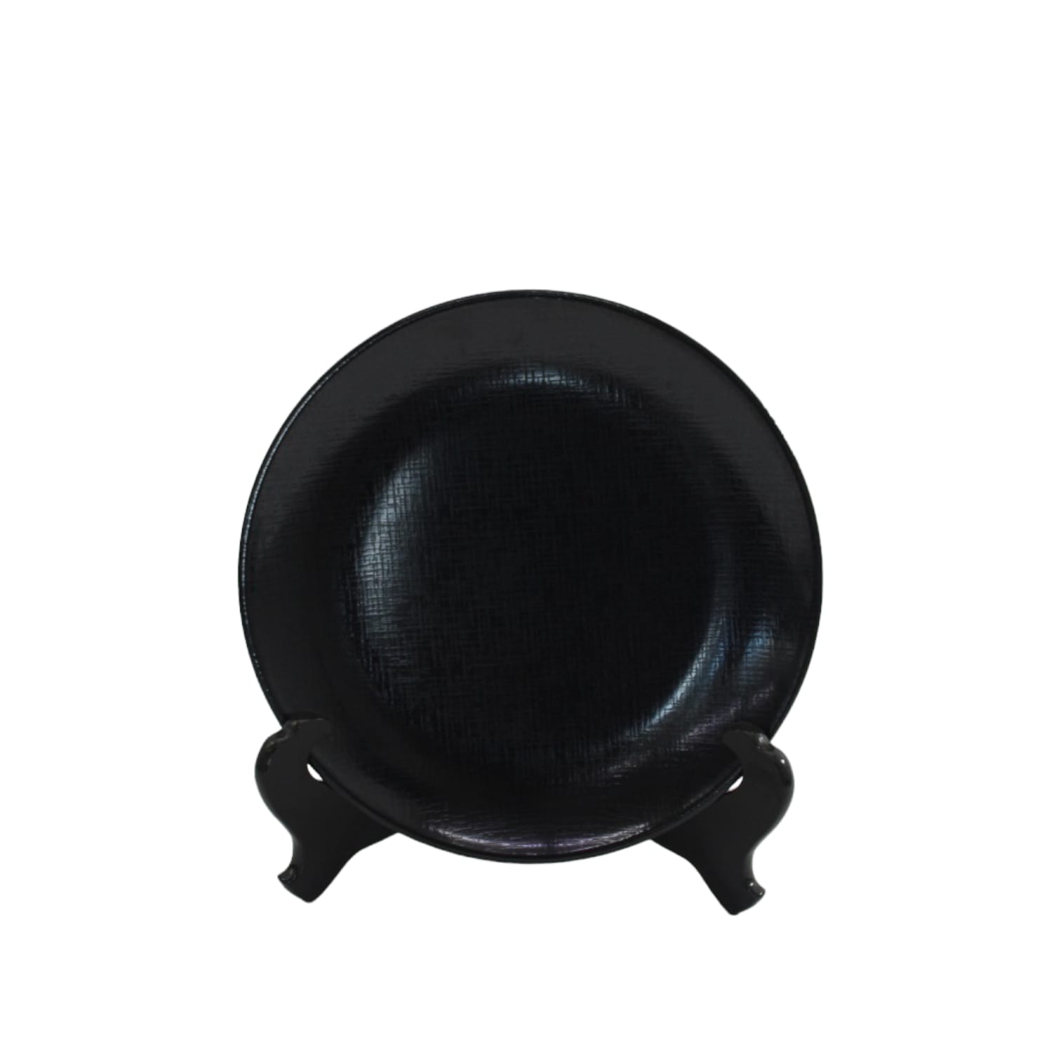 Plato de melamina negro - Galerías el Triunfo - 156072583159