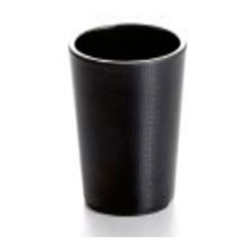 Vaso de melamina negro