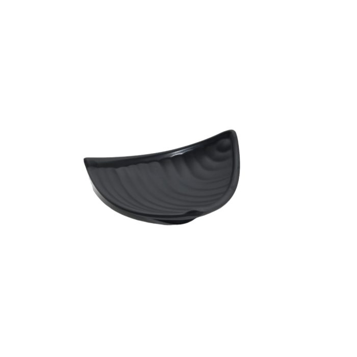 Plato de melamina negro - Image 2