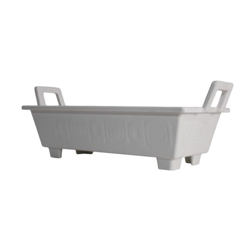 Bandeja de melamina rectangular