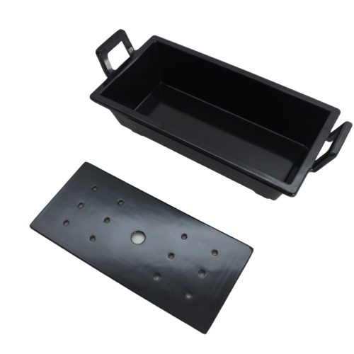 Bandeja de melamina rectangular