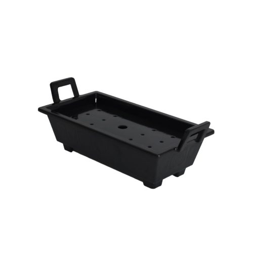 Bandeja de melamina rectangular