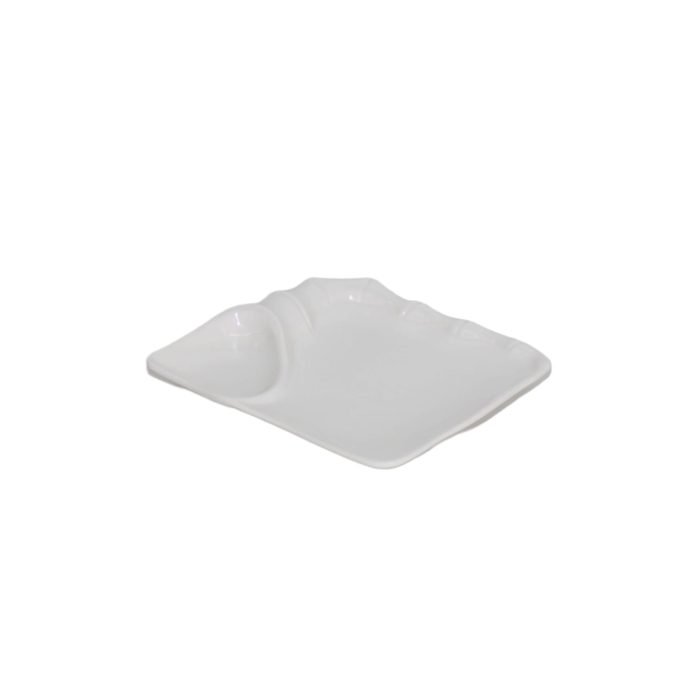 Plato cuadrado de melamina - Galerías el Triunfo - 156072583192