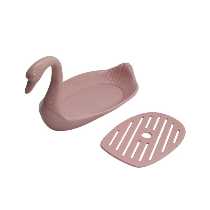 Cisne rosa con rejilla - Image 2