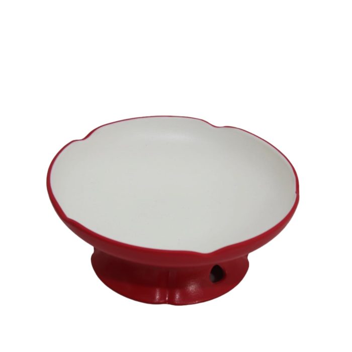 Bowl de melamina blanco - Image 2