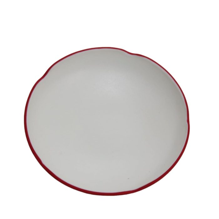 Bowl de melamina blanco - Image 3