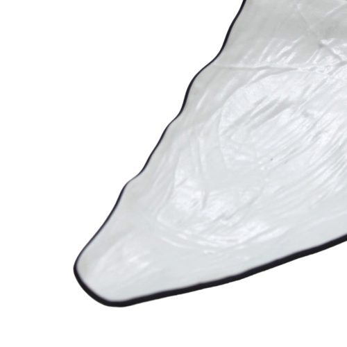 Plato de melamina triangular