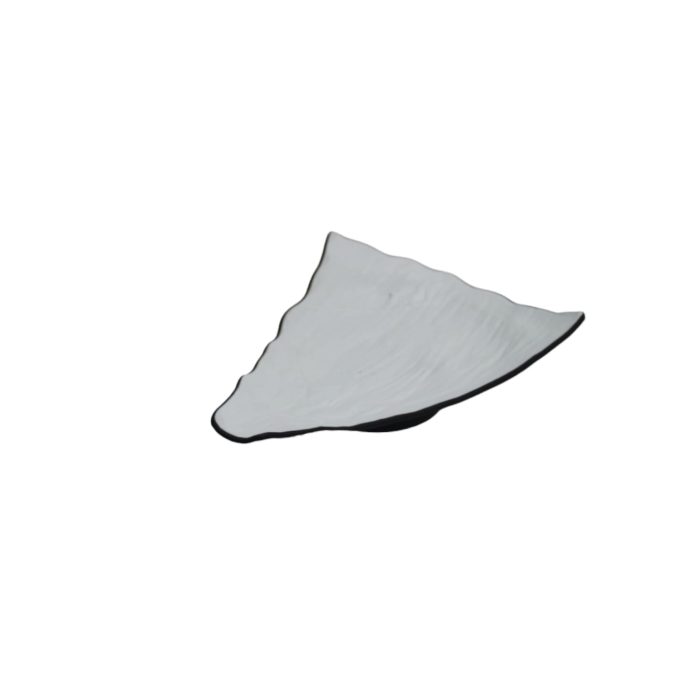 Plato de melamina triangular - Image 3
