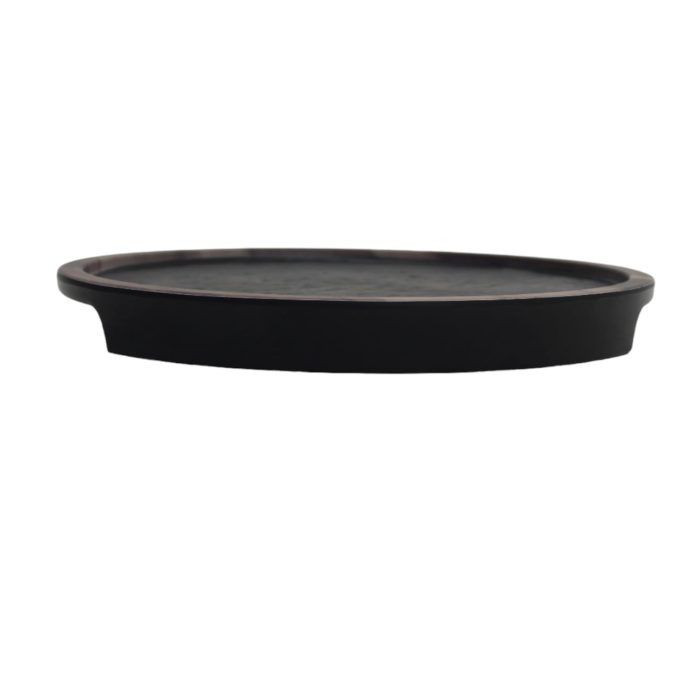 Plato de melamina negro - Image 2