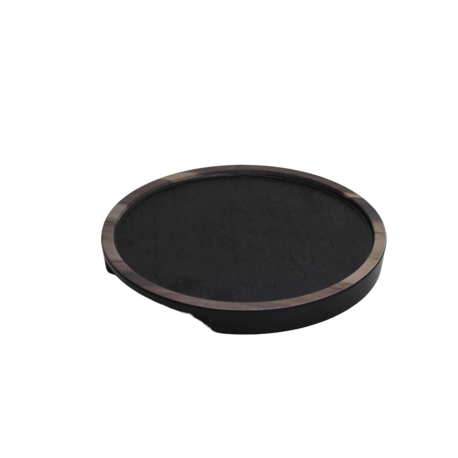 Plato de melamina negro - Galerías el Triunfo - 156072583231