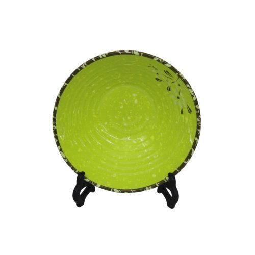 Bowl de melamina verde
