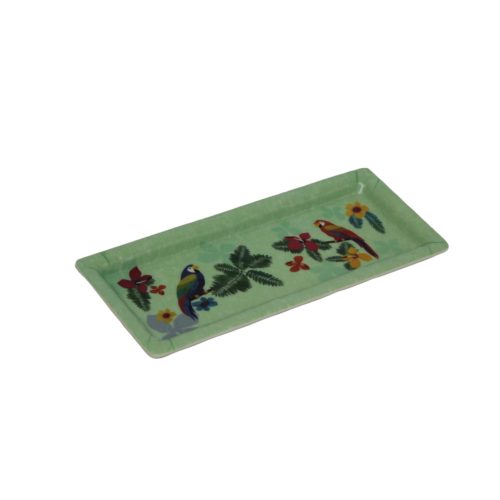 Plato de melamina rectangular
