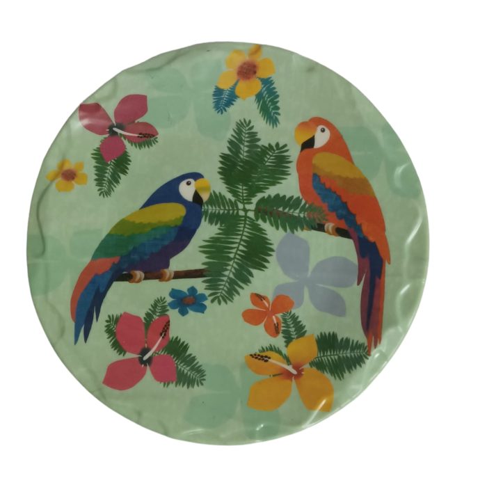 Plato de melamina redondo - Image 2