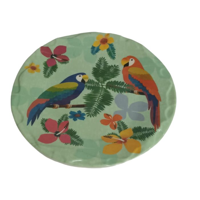 Plato de melamina redondo - Galerías el Triunfo - 156072583251