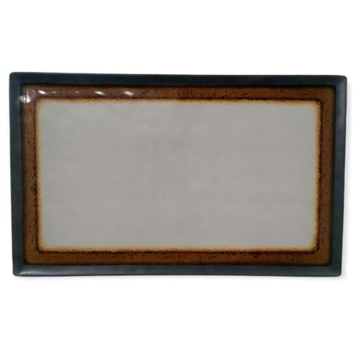 Charola rectangular de melamina