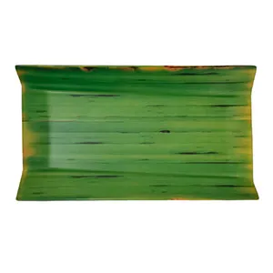 Charola rectangular de melamina