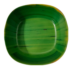 Bowl cuadrado de melamina