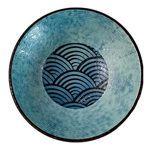 Bowl de melamina estampado