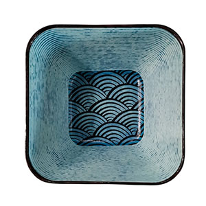 Bowl cuadrado de melamina