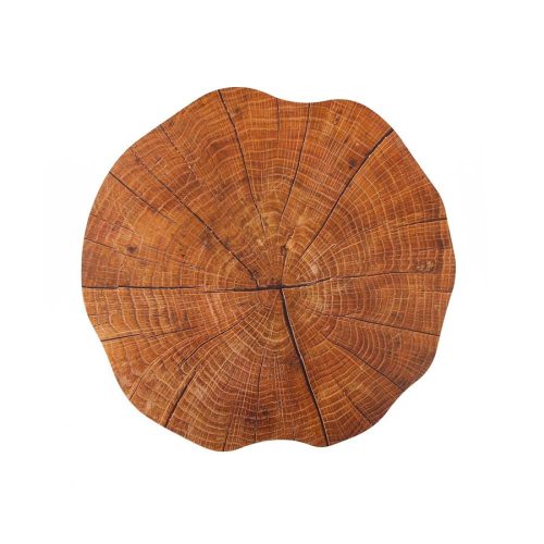 Mantel individual redondo
