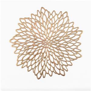 Mantel individual diseño flor - Galerías el Triunfo - 156072692206