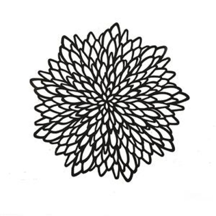 Mantel individual diseño flor - Galerías el Triunfo - 156072692208