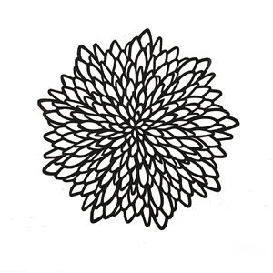 Mantel individual diseño flor - Galerías el Triunfo - 156072692208