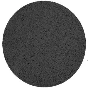 Mantel individual negro