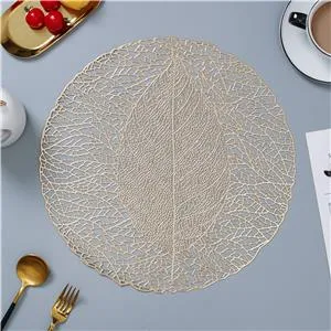 Mantel individual con hoja - Galerías el Triunfo - 156072692249