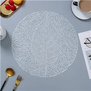 Mantel individual con hoja - Galerías el Triunfo - 156072692250