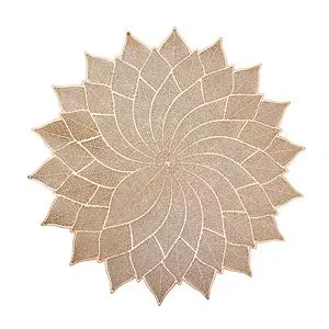 Mantel individual diseño flor
