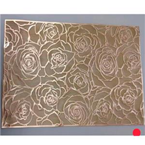 Mantel individual rectangular