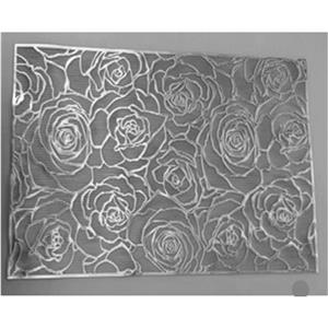 Mantel individual rectangular