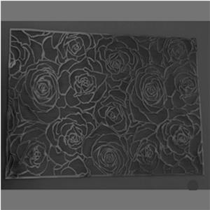 Mantel individual rectangular