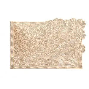 Mantel individual rectangular