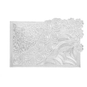 Mantel individual rectangular