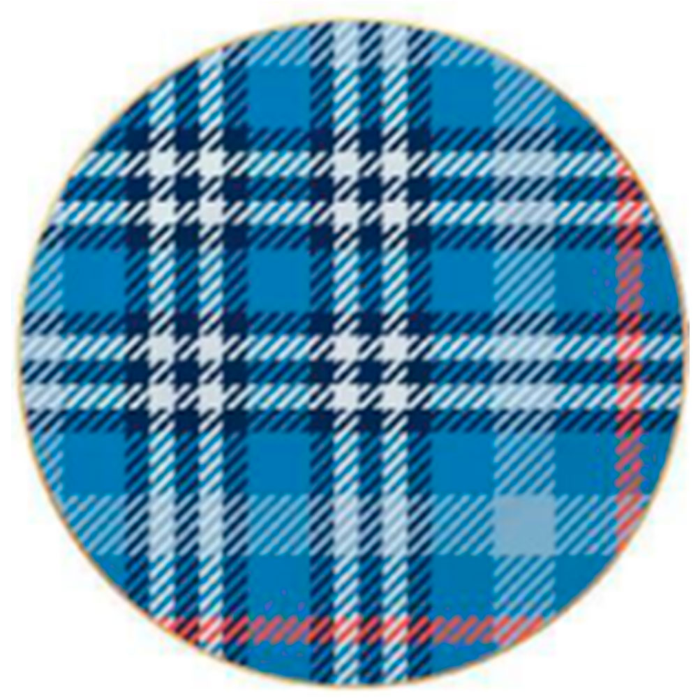 Plato de cerámica estampado - Galerías el Triunfo - 156072791080