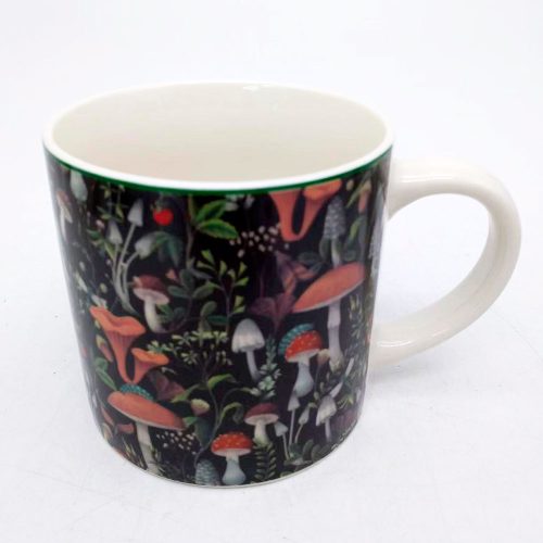 Taza de cerámica estampado